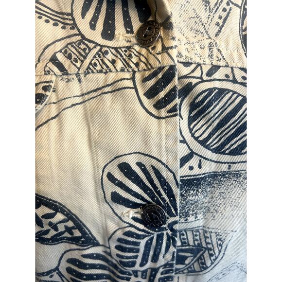 Vintage India Boutique Denim Shirt Jacket - Picture 5 of 6